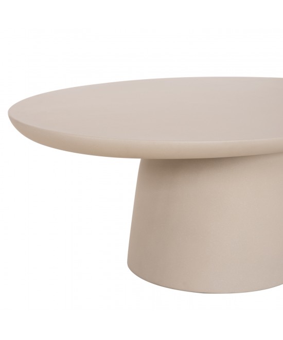 ΤΡΑΠΕΖΙ ΣΑΛΟΝΙΟΥ FIBER CEMENT ΟΒΑΛ BRECCAN HM6594.02 ΜΠΕΖ 130x70x42Υεκ ΤΡΑΠΕΖΙ ΣΑΛΟΝΙΟΥ FIBER CEMENT ΟΒΑΛ BRECCAN HM6594.02 ΜΠΕΖ 130x70x42Υεκ