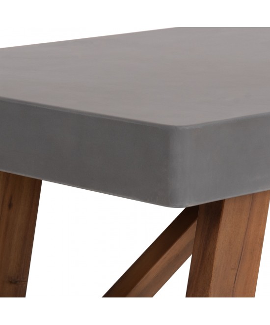 ΤΡΑΠΕΖΙ ΤΡΑΠΕΖΑΡΙΑΣ FIBER CEMENT & ΞΥΛΟ ΑΚΑΚΙΑΣ MAEVE HM6596.01 ΓΚΡΙ 160x90x75Υεκ ΤΡΑΠΕΖΙ ΤΡΑΠΕΖΑΡΙΑΣ FIBER CEMENT & ΞΥΛΟ ΑΚΑΚΙΑΣ MAEVE HM6596.01 ΓΚΡΙ 160x90x75Υεκ