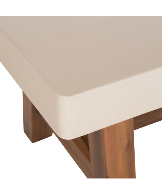 ΤΡΑΠΕΖΙ ΤΡΑΠΕΖΑΡΙΑΣ FIBER CEMENT & ΞΥΛΟ ΑΚΑΚΙΑΣ MAEVE HM6596.02 ΜΠΕΖ 160x90x75Υεκ ΤΡΑΠΕΖΙ ΤΡΑΠΕΖΑΡΙΑΣ FIBER CEMENT & ΞΥΛΟ ΑΚΑΚΙΑΣ MAEVE HM6596.02 ΜΠΕΖ 160x90x75Υεκ