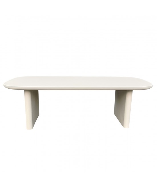 ΤΡΑΠΕΖΙ ΤΡΑΠΕΖΑΡΙΑΣ AZAMI HM6600.02 ΜΠΕΖ FIBER CEMENT 240x100x75Υεκ.