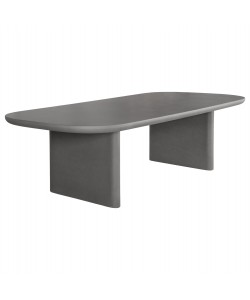 ΤΡΑΠΕΖΙ ΤΡΑΠΕΖΑΡΙΑΣ AZAMI HM6600.01 ΓΚΡΙ FIBER CEMENT 240x100x75Υεκ. ΤΡΑΠΕΖΙ ΤΡΑΠΕΖΑΡΙΑΣ AZAMI HM6600.01 ΓΚΡΙ FIBER CEMENT 240x100x75Υεκ.