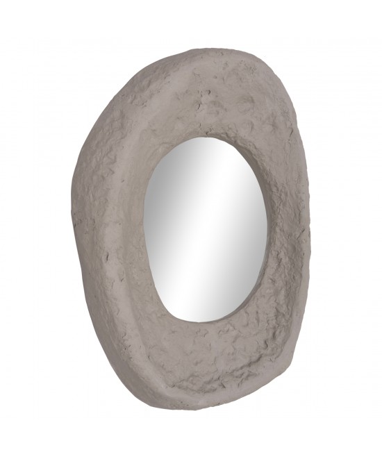 ΚΑΘΡΕΠΤΗΣ ΤΟΙΧΟΥ RIFFE HM4695.03 FIBER CEMENT ΓΚΡΙ 60x13x85Υεκ.