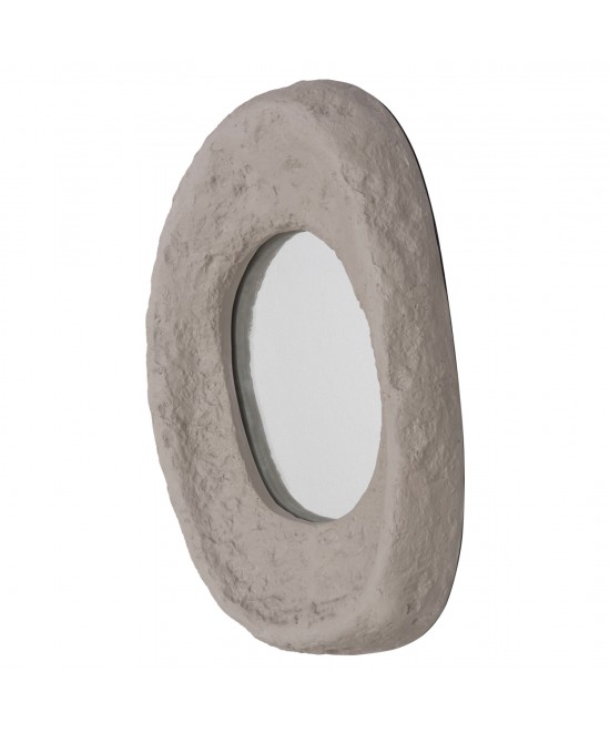 ΚΑΘΡΕΠΤΗΣ ΤΟΙΧΟΥ RIFFE HM4695.03 FIBER CEMENT ΓΚΡΙ 60x13x85Υεκ.