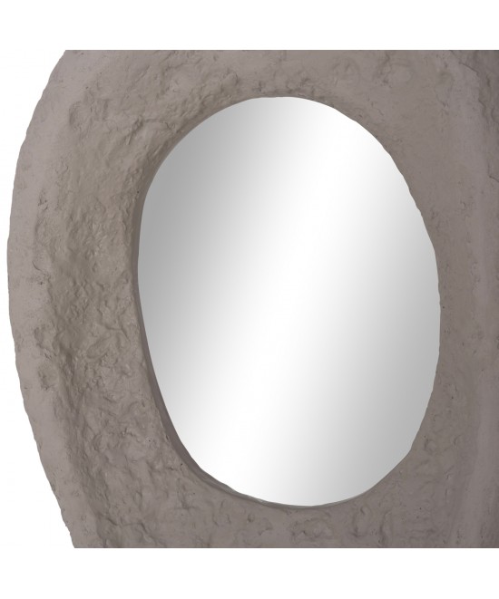 ΚΑΘΡΕΠΤΗΣ ΤΟΙΧΟΥ RIFFE HM4695.03 FIBER CEMENT ΓΚΡΙ 60x13x85Υεκ.