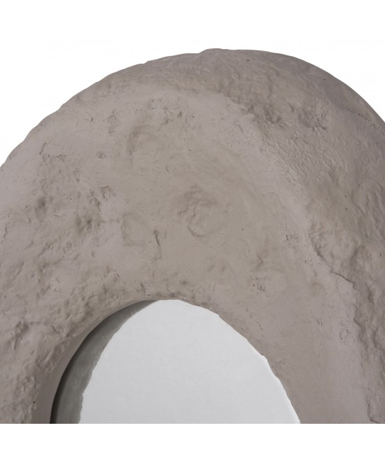 ΚΑΘΡΕΠΤΗΣ ΤΟΙΧΟΥ RIFFE HM4695.03 FIBER CEMENT ΓΚΡΙ 60x13x85Υεκ.