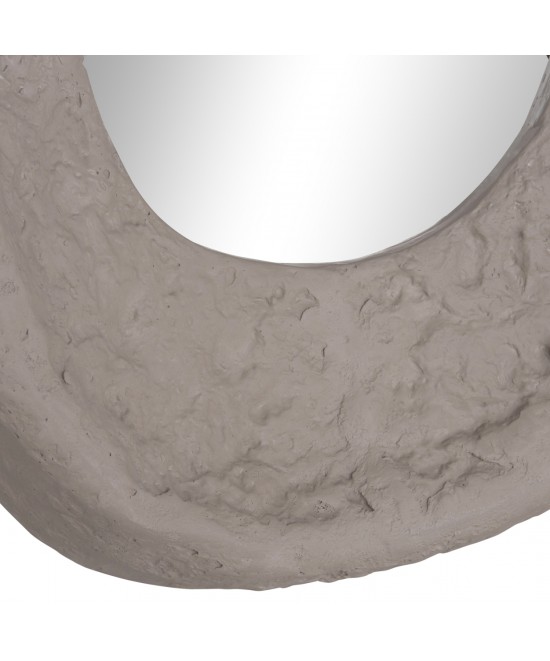 ΚΑΘΡΕΠΤΗΣ ΤΟΙΧΟΥ RIFFE HM4695.03 FIBER CEMENT ΓΚΡΙ 60x13x85Υεκ.