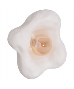 ΕΠΙΤΟΙΧΙΟ ΦΩΤΙΣΤΙΚΟ LUXON HM4701.02M FIBER CEMENT ΣΕ ΛΕΥΚΟ 28x15x28Υεκ.