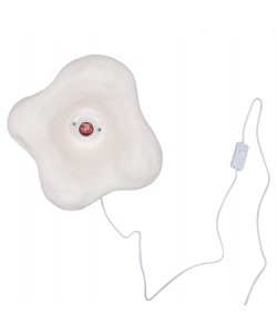 ΕΠΙΤΟΙΧΙΟ ΦΩΤΙΣΤΙΚΟ LUXON HM4701.02M FIBER CEMENT ΣΕ ΛΕΥΚΟ 28x15x28Υεκ.