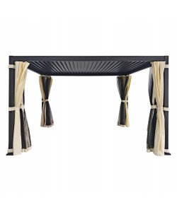 ΚΟΥΝΟΥΠΙΕΡΑ-ΚΟΥΡΤΙΝΑ QUITO HM6614 ΓΙΑ ΠΕΡΓΚΟΛΕΣ 3X4X2,4μ