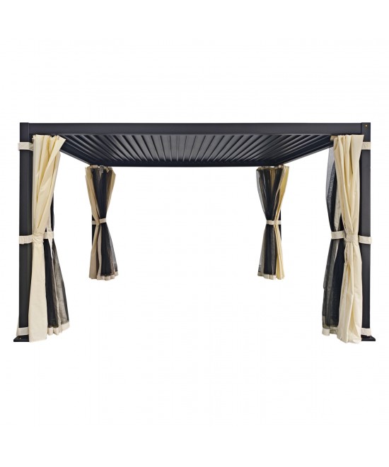 ΚΟΥΝΟΥΠΙΕΡΑ-ΚΟΥΡΤΙΝΑ QUITO HM6614 ΓΙΑ ΠΕΡΓΚΟΛΕΣ 3X4X2,4μ