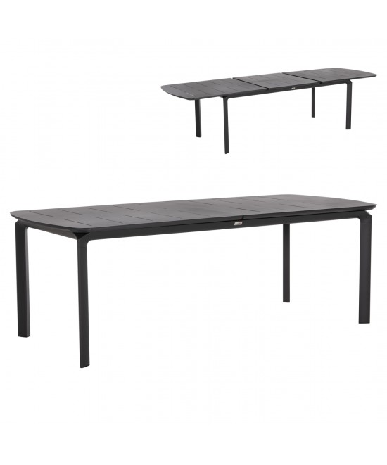 ΤΡΑΠΕΖΙ ΕΠΕΚΤΕΙΝΟΜΕΝΟ SYMPO HM6415.01 ΓΚΡΙ ΑΛΟΥΜΙΝΙΟ 220-300x100x75Υεκ