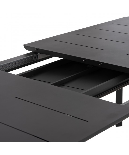 ΤΡΑΠΕΖΙ ΕΠΕΚΤΕΙΝΟΜΕΝΟ SYMPO HM6415.01 ΓΚΡΙ ΑΛΟΥΜΙΝΙΟ 220-300x100x75Υεκ