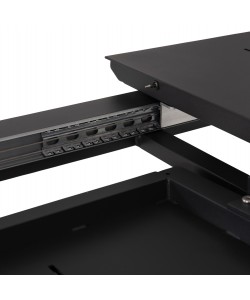 ΤΡΑΠΕΖΙ ΕΠΕΚΤΕΙΝΟΜΕΝΟ SYMPO HM6415.01 ΓΚΡΙ ΑΛΟΥΜΙΝΙΟ 220-300x100x75Υεκ