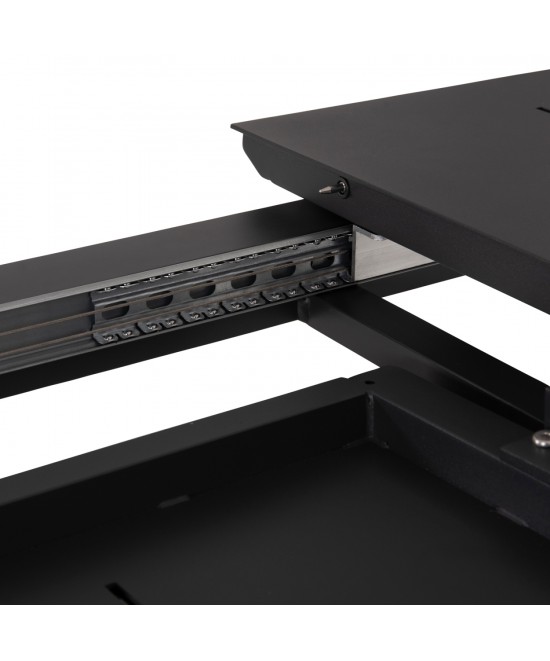 ΤΡΑΠΕΖΙ ΕΠΕΚΤΕΙΝΟΜΕΝΟ SYMPO HM6415.01 ΓΚΡΙ ΑΛΟΥΜΙΝΙΟ 220-300x100x75Υεκ