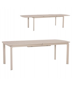 ΤΡΑΠΕΖΙ ΕΠΕΚΤΕΙΝΟΜΕΝΟ SYMPO HM6415.05 ΜΠΕΖ ΑΛΟΥΜΙΝΙΟ 220-300x100x75Υεκ