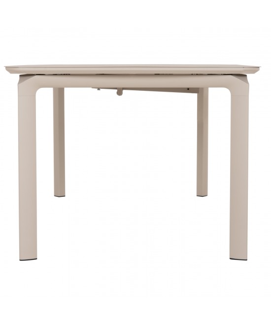 ΤΡΑΠΕΖΙ ΕΠΕΚΤΕΙΝΟΜΕΝΟ SYMPO HM6415.05 ΜΠΕΖ ΑΛΟΥΜΙΝΙΟ 220-300x100x75Υεκ