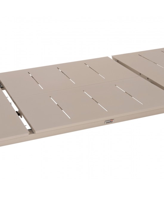 ΤΡΑΠΕΖΙ ΕΠΕΚΤΕΙΝΟΜΕΝΟ SYMPO HM6415.05 ΜΠΕΖ ΑΛΟΥΜΙΝΙΟ 220-300x100x75Υεκ