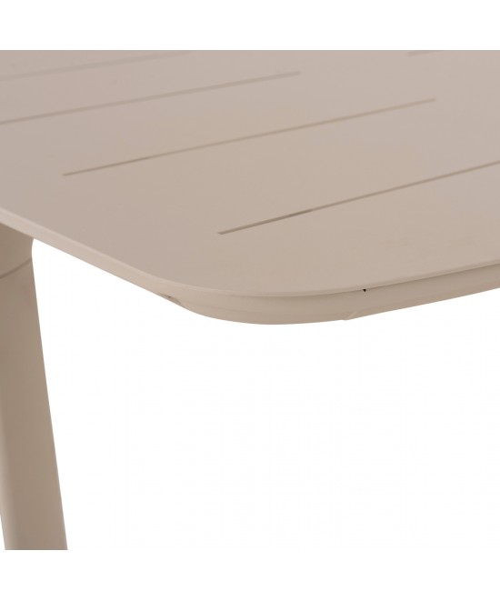 ΤΡΑΠΕΖΙ ΕΠΕΚΤΕΙΝΟΜΕΝΟ SYMPO HM6415.05 ΜΠΕΖ ΑΛΟΥΜΙΝΙΟ 220-300x100x75Υεκ