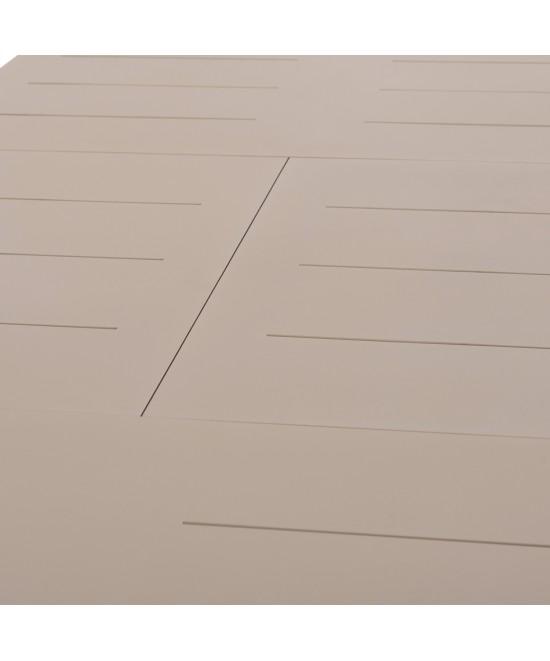 ΤΡΑΠΕΖΙ ΕΠΕΚΤΕΙΝΟΜΕΝΟ SYMPO HM6415.05 ΜΠΕΖ ΑΛΟΥΜΙΝΙΟ 220-300x100x75Υεκ