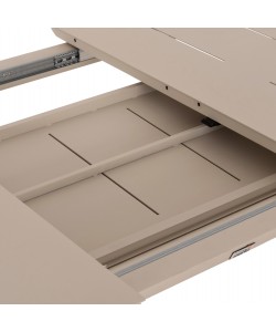 ΤΡΑΠΕΖΙ ΕΠΕΚΤΕΙΝΟΜΕΝΟ SYMPO HM6415.05 ΜΠΕΖ ΑΛΟΥΜΙΝΙΟ 220-300x100x75Υεκ