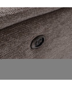 ΚΑΝΑΠΕΣ ΑΡΙΣΤΕΡΗ ΓΩΝΙΑ-ΑΝΑΚΛΙΣΗ & ΑΠΟΘ.ΧΩΡΟΣ-RESTRO HM3339.02L ΜΠΕΖ ΥΦΑΣΜΑ 290x220x80Υεκ