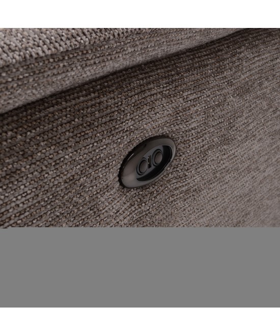 ΚΑΝΑΠΕΣ ΑΡΙΣΤΕΡΗ ΓΩΝΙΑ-ΑΝΑΚΛΙΣΗ & ΑΠΟΘ.ΧΩΡΟΣ-RESTRO HM3339.02L ΜΠΕΖ ΥΦΑΣΜΑ 290x220x80Υεκ