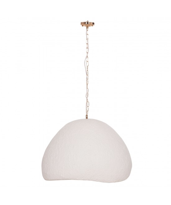 ΦΩΤΙΣΤΙΚΟ ΟΡΟΦΗΣ ΚΡΕΜΑΣΤΟ JAYLEN HM4703.02L FIBER CEMENT ΛΕΥΚΟ 65x55x45Υεκ.