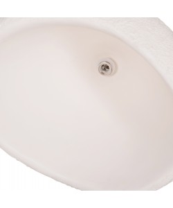 ΦΩΤΙΣΤΙΚΟ ΟΡΟΦΗΣ ΚΡΕΜΑΣΤΟ JAYLEN HM4703.02L FIBER CEMENT ΛΕΥΚΟ 65x55x45Υεκ.