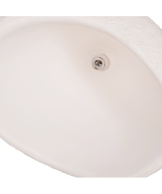 ΦΩΤΙΣΤΙΚΟ ΟΡΟΦΗΣ ΚΡΕΜΑΣΤΟ JAYLEN HM4703.02L FIBER CEMENT ΛΕΥΚΟ 65x55x45Υεκ.