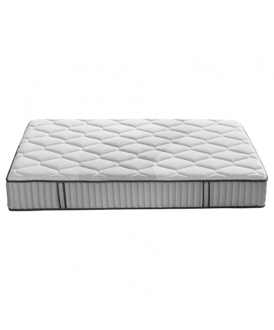 ΣΤΡΩΜΑ ΔΙΠΛΟ HYPNOTTICA HM748.06 POCKET SPRINGS--ΛΕΥΚΟ 160x200x25Υεκ.