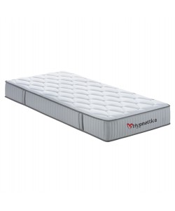 ΣΤΡΩΜΑ ΜΟΝΟ HYPNOTTICA HM748.01 POCKET SPRINGS--ΛΕΥΚΟ (ROLL-PACKING) 90x190x25Υεκ.