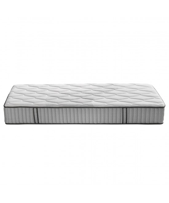 ΣΤΡΩΜΑ ΜΟΝΟ HYPNOTTICA HM748.01 POCKET SPRINGS--ΛΕΥΚΟ (ROLL-PACKING) 90x190x25Υεκ.