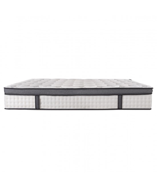 ΣΤΡΩΜΑ ΔΙΠΛΟ SILENTIUM HM749.04 POCKET SPRINGS--ΛΕΥΚΟ 140x200x30Υεκ.