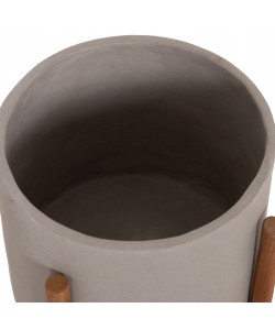 ΓΛΑΣΤΡΑ ΕΣΩΤ.ΧΩΡΟΥ RENTIL HM4684.03S FIBER CEMENT ΧΡΩΜΑ ΓΚΡΙ--ΒΑΣΗ TEAK Φ27x56Υ ΓΛΑΣΤΡΑ ΕΣΩΤ.ΧΩΡΟΥ RENTIL HM4684.03S FIBER CEMENT ΧΡΩΜΑ ΓΚΡΙ--ΒΑΣΗ TEAK Φ27x56Υ