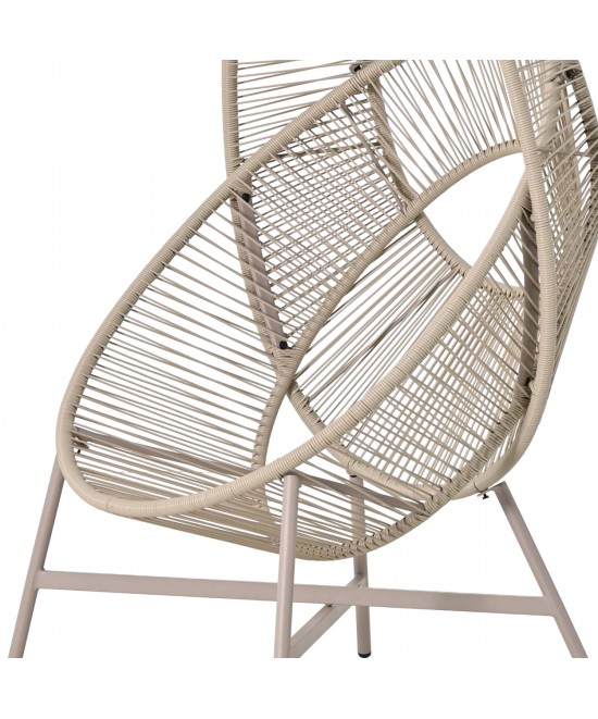 ΠΟΛΥΘΡΟΝΑ-ΦΩΛΙΑ RULER HM6506.02 ΜΟΚΑ ΜΕΤΑΛΛΟ-P.E.RATTAN--ΓΚΡΙ ΜΑΞΙΛΑΡΙΑ 90x85x154Υεκ ΠΟΛΥΘΡΟΝΑ-ΦΩΛΙΑ RULER HM6506.02 ΜΟΚΑ ΜΕΤΑΛΛΟ-P.E.RATTAN--ΓΚΡΙ ΜΑΞΙΛΑΡΙΑ 90x85x154Υεκ