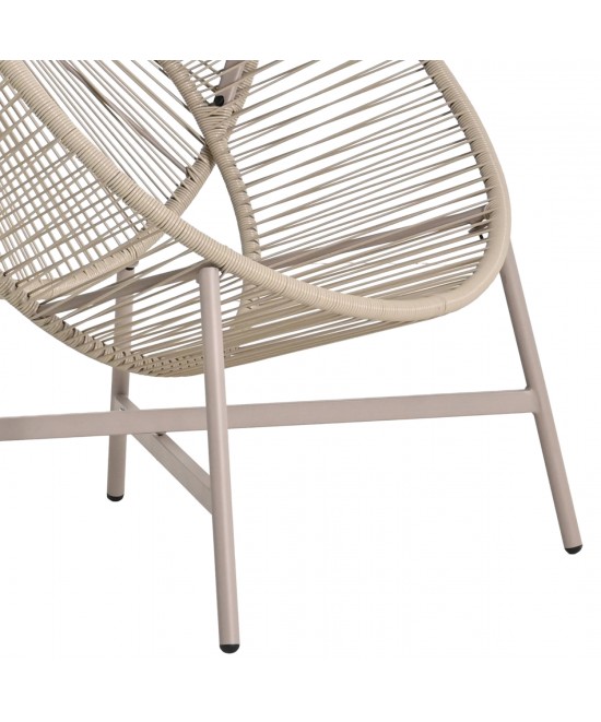 ΠΟΛΥΘΡΟΝΑ-ΦΩΛΙΑ RULER HM6506.02 ΜΟΚΑ ΜΕΤΑΛΛΟ-P.E.RATTAN--ΓΚΡΙ ΜΑΞΙΛΑΡΙΑ 90x85x154Υεκ ΠΟΛΥΘΡΟΝΑ-ΦΩΛΙΑ RULER HM6506.02 ΜΟΚΑ ΜΕΤΑΛΛΟ-P.E.RATTAN--ΓΚΡΙ ΜΑΞΙΛΑΡΙΑ 90x85x154Υεκ