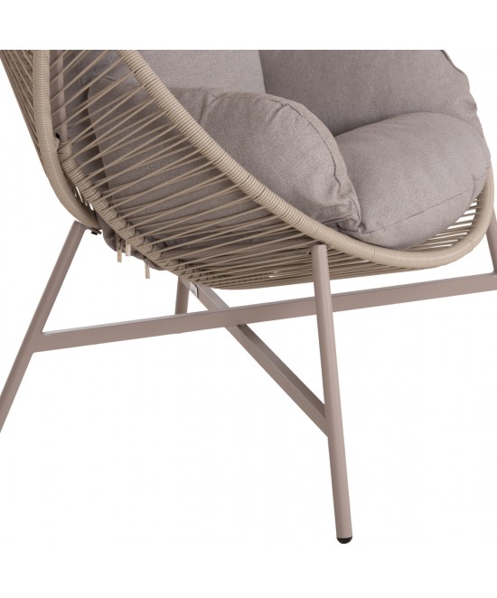 ΠΟΛΥΘΡΟΝΑ-ΦΩΛΙΑ RULER HM6506.02 ΜΟΚΑ ΜΕΤΑΛΛΟ-P.E.RATTAN--ΓΚΡΙ ΜΑΞΙΛΑΡΙΑ 90x85x154Υεκ ΠΟΛΥΘΡΟΝΑ-ΦΩΛΙΑ RULER HM6506.02 ΜΟΚΑ ΜΕΤΑΛΛΟ-P.E.RATTAN--ΓΚΡΙ ΜΑΞΙΛΑΡΙΑ 90x85x154Υεκ