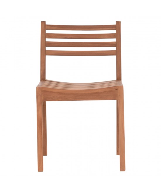 ΚΑΡΕΚΛΑ ΕΞΩΤ.ΧΩΡΟΥ PAVEL HM6615 ΞΥΛΟ TEAK--ΦΥΣΙΚΟ ΧΡΩΜΑ 46x54x78Υεκ.