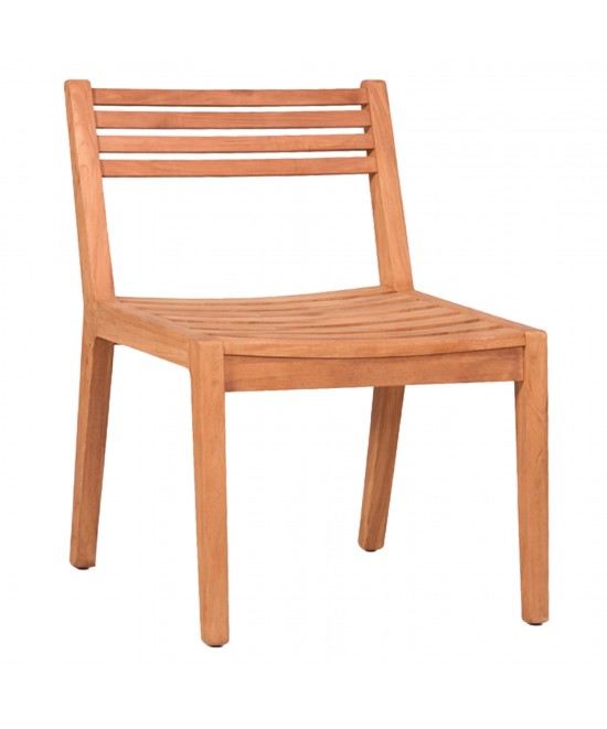 ΚΑΡΕΚΛΑ ΕΞΩΤ.ΧΩΡΟΥ PAVEL HM6615 ΞΥΛΟ TEAK--ΦΥΣΙΚΟ ΧΡΩΜΑ 46x54x78Υεκ.