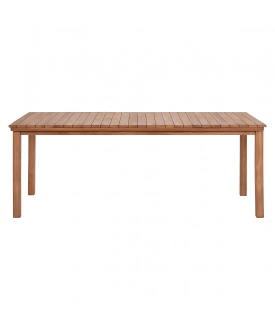 ΤΡΑΠΕΖΙ ΟΡΘΟΓΩΝΙΟ FINTO HM6616 ΞΥΛΟ TEAK--ΦΥΣΙΚΟ 200x100x75Υεκ. ΤΡΑΠΕΖΙ ΟΡΘΟΓΩΝΙΟ FINTO HM6616 ΞΥΛΟ TEAK--ΦΥΣΙΚΟ 200x100x75Υεκ.