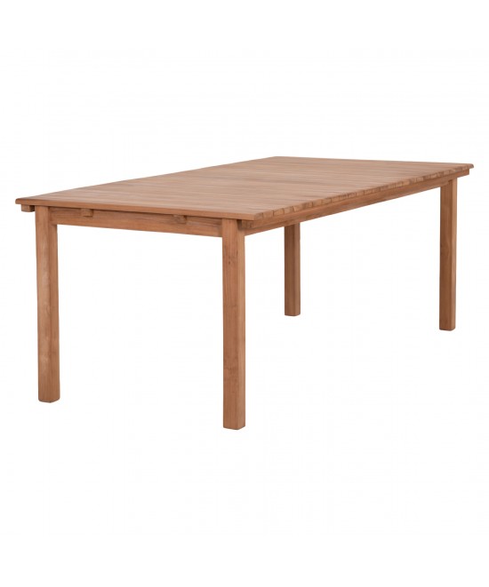 ΤΡΑΠΕΖΙ ΟΡΘΟΓΩΝΙΟ FINTO HM6616 ΞΥΛΟ TEAK--ΦΥΣΙΚΟ 200x100x75Υεκ. ΤΡΑΠΕΖΙ ΟΡΘΟΓΩΝΙΟ FINTO HM6616 ΞΥΛΟ TEAK--ΦΥΣΙΚΟ 200x100x75Υεκ.