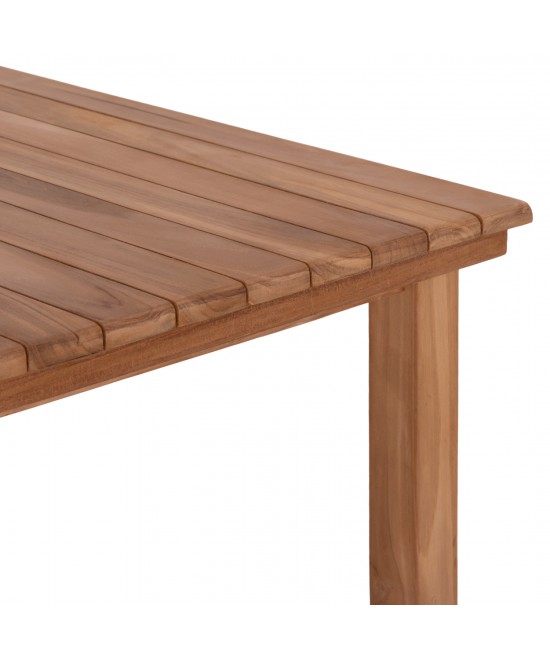 ΤΡΑΠΕΖΙ ΟΡΘΟΓΩΝΙΟ FINTO HM6616 ΞΥΛΟ TEAK--ΦΥΣΙΚΟ 200x100x75Υεκ. ΤΡΑΠΕΖΙ ΟΡΘΟΓΩΝΙΟ FINTO HM6616 ΞΥΛΟ TEAK--ΦΥΣΙΚΟ 200x100x75Υεκ.