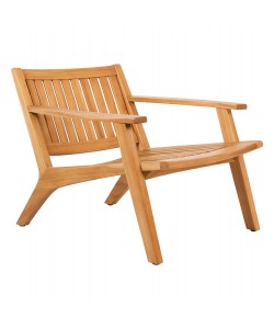 ΠΟΛΥΘΡΟΝΑ LOUNGE ARANIA HM6617 ΞΥΛΟ TEAK ΣΕ ΦΥΣΙΚΟ 59x65x69Υεκ.