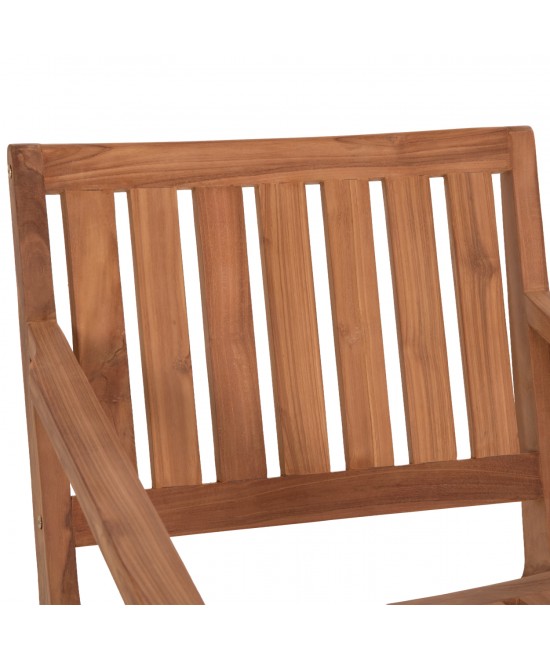 ΠΟΛΥΘΡΟΝΑ LOUNGE ARANIA HM6617 ΞΥΛΟ TEAK ΣΕ ΦΥΣΙΚΟ 59x65x69Υεκ. ΠΟΛΥΘΡΟΝΑ LOUNGE ARANIA HM6617 ΞΥΛΟ TEAK ΣΕ ΦΥΣΙΚΟ 59x65x69Υεκ.