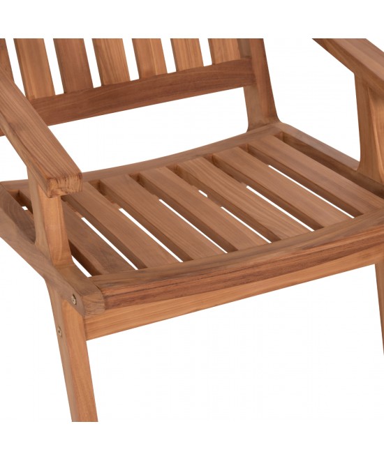 ΠΟΛΥΘΡΟΝΑ LOUNGE ARANIA HM6617 ΞΥΛΟ TEAK ΣΕ ΦΥΣΙΚΟ 59x65x69Υεκ. ΠΟΛΥΘΡΟΝΑ LOUNGE ARANIA HM6617 ΞΥΛΟ TEAK ΣΕ ΦΥΣΙΚΟ 59x65x69Υεκ.