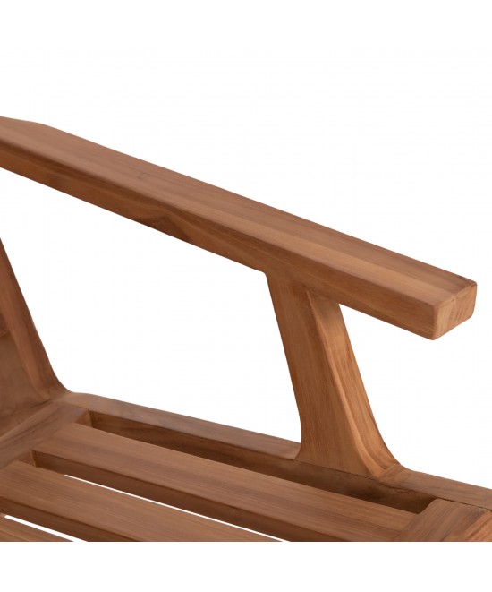 ΠΟΛΥΘΡΟΝΑ LOUNGE ARANIA HM6617 ΞΥΛΟ TEAK ΣΕ ΦΥΣΙΚΟ 59x65x69Υεκ. ΠΟΛΥΘΡΟΝΑ LOUNGE ARANIA HM6617 ΞΥΛΟ TEAK ΣΕ ΦΥΣΙΚΟ 59x65x69Υεκ.