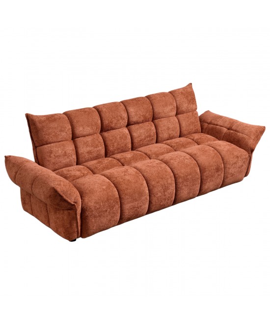 ΚΑΝΑΠΕΣ ΚΡΕΒΑΤΙ MELU HM3314.04 ΤΕΡΑΚΟΤΑ ΥΦΑΣΜΑ--ΚΑΘΙΣΜΑ POCKET SPRINGS 240-250x90x85Υεκ