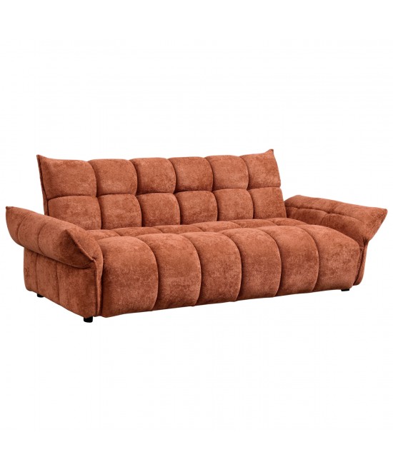 ΚΑΝΑΠΕΣ ΚΡΕΒΑΤΙ MELU HM3314.04 ΤΕΡΑΚΟΤΑ ΥΦΑΣΜΑ--ΚΑΘΙΣΜΑ POCKET SPRINGS 240-250x90x85Υεκ