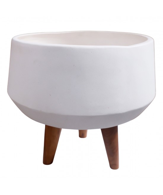 ΓΛΑΣΤΡΑ ΕΣΩΤ.ΧΩΡΟΥ QUAN HM4680.02S FIBER CEMENT ΛΕΥΚΟ--ΒΑΣΗ TEAK Φ37x36Υεκ ΓΛΑΣΤΡΑ ΕΣΩΤ.ΧΩΡΟΥ QUAN HM4680.02S FIBER CEMENT ΛΕΥΚΟ--ΒΑΣΗ TEAK Φ37x36Υεκ