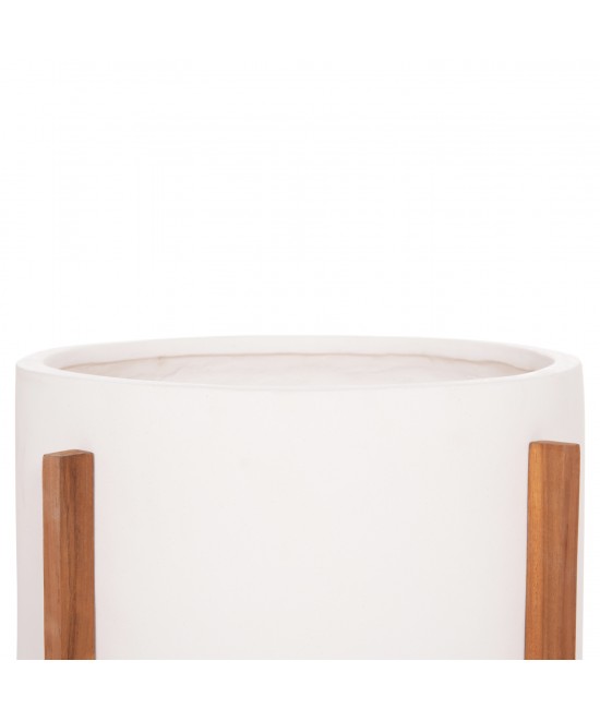 ΓΛΑΣΤΡΑ ΕΣΩΤ.ΧΩΡΟΥ HOFF HM4682.02L FIBER CEMENT ΛΕΥΚΟ-TEAK ΒΑΣΗ Φ50x35Υεκ ΓΛΑΣΤΡΑ ΕΣΩΤ.ΧΩΡΟΥ HOFF HM4682.02L FIBER CEMENT ΛΕΥΚΟ-TEAK ΒΑΣΗ Φ50x35Υεκ
